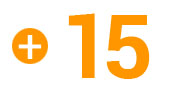 15 anos de experiência! 15 anos de experiência!